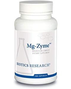 Biotics Research Mg-Zyme 100 Capsules