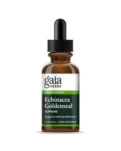 Gaia Herbs Echinacea Supreme, Certified Organic 1oz