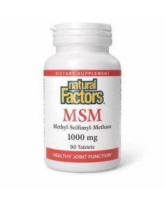Natural Factors MSM-1,000 mg 90 C