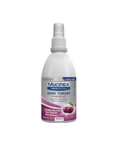 MUCINEX INSTASOOTHE SORE THROAT SPRAY