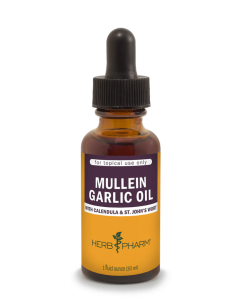 Herb Pharm Mullien Garlic 1oz