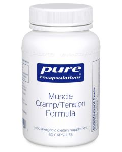 Pure Encapsulation Muscle Cramp / Tension Formula  60 Caps		