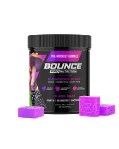 Bounce Pre-Workout Gummies - Mushroom+  30 GUMMIES