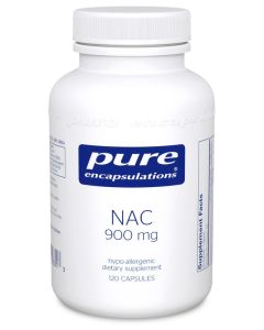 Pure Encapsulation NAC  900 mg 120 Caps