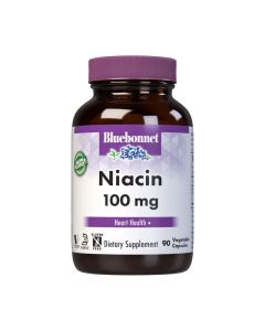 BlueBonnet Niacin 100mg 90vc