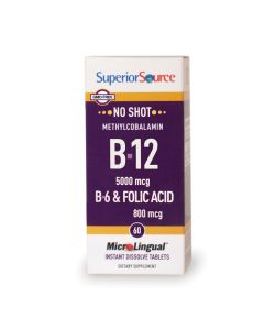Superior Source No Shot B12 5000/B6/800 60t