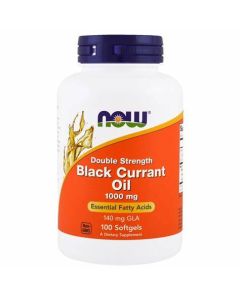 NOW Black Currant Oil 1000mg 100sg