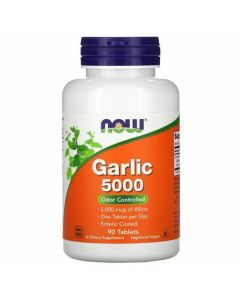 NOW GARLIC 5000 ENT COATED 90C
