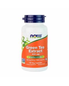 NOW GREEN TEA EXTR. 400 MG 90VC