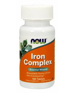 NOW Iron Coomplex-Non Const, 100T