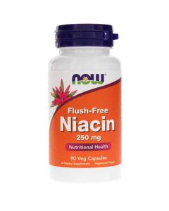 NOW Niacin Fl Free 250mg 180vc
