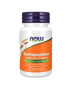 NOW Serrapep 60,000 60vc