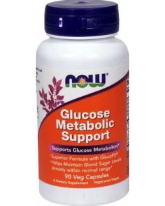 NOW Veg. Glucose HCI 120V Caps