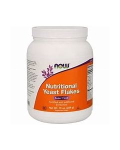 NOW NUT. YEAST FLAKES 10 OZ