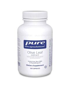 Pure Encapsulation Olive Leaf Extract 120C			