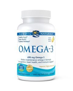 Nordic Naturals Omega3 60CT