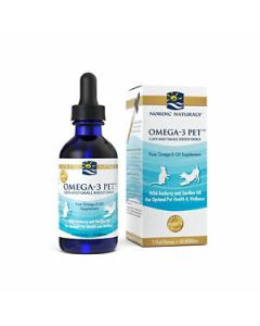 Nordic Naturals Omega Pet 3-2oz
