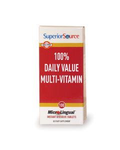 Superior Source One Daily Value Multi-Vit 100t
