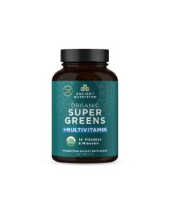 Organic Super Greens 90 Tablets