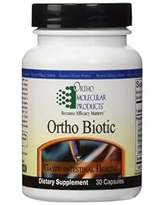 Ortho Molecular Ortho Biotic 30c