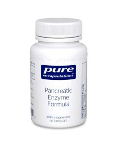 Pure Encapsulation Pancreatic Enzyme Formula  60 Caps	