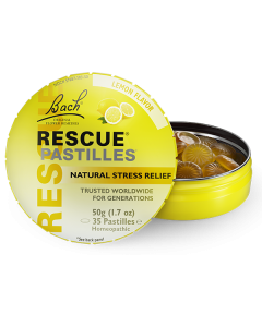 Rescue Pastilles Tin Lemon 35pc