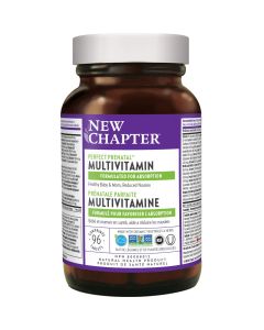 New Chapter Perfect Prenatal 96 Vegetarian Tablets