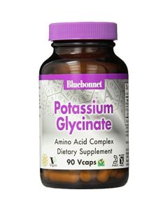 BlueBonnet Potassium Glycinate 99mg 90vc 		