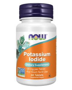 NOW Potassium Iodide 30mg 60T