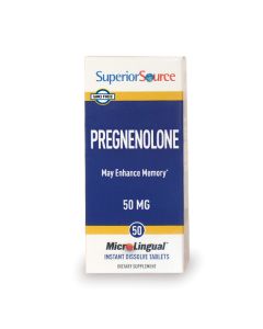 Superior Source Pregnenolone 50mg 50t