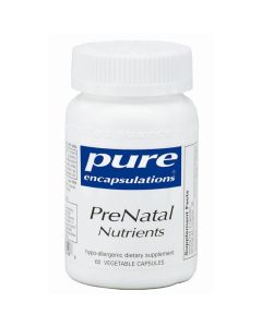 Pure Encapsulation Prenatal Nutrients 60C