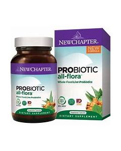 New Chapter Probiotic All Flora 30 Vegan Capsules