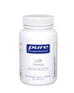 Pure Encapsulation Formula LVR 60 Capsules