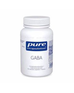 Pure Encapsulation GABA 60 Capsules