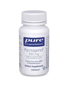 Pure Encapsulation Pycnogenol 100mg 30 Capsules		