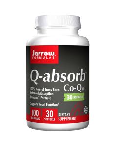 Jarrow Q-absorb Co-Q10 100mg 30 Softgels