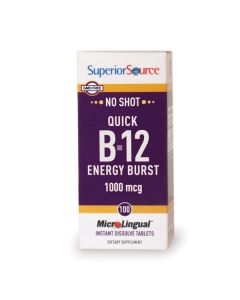 Superior Source Quick B12 Energy Burst 100t