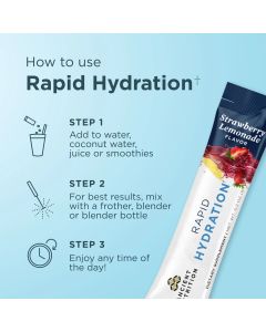 Ancient Nutrition Rapid Hydration Strw-Lem 15 ct