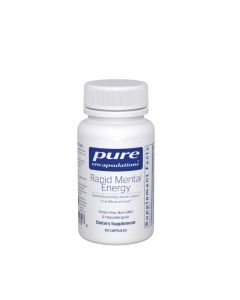 Pure Encapsulation Rapid Mental Energy 30 Capsules		