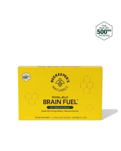 Beekeepers Royal Jelly Brain-6-pack