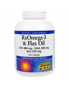 Natural Factors RX ultra Omega 60 sg