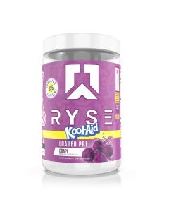 RYSE  LOADED PRE Kool-Aid Grape