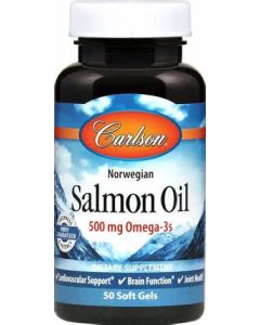 JR Carlson's Salmon Oil 300sg