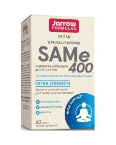 Jarrow SAM-e 400 60 Tablets
