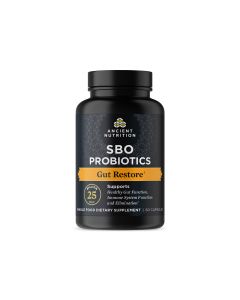Ancient Nutrition SBO Prob.Gut Restore 60 Ct