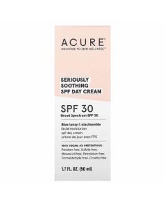 Acure Seriously Sooth SPF30 Day CRM