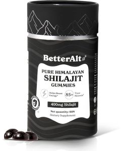 BetterAlt Shilajit Gummies