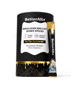BetterAlt Shilajit Honey Sticks