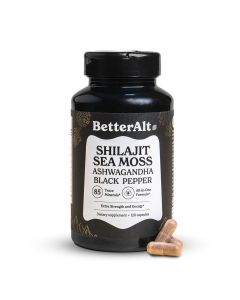 BetterAlt Shilajit SeaMoss Caps
