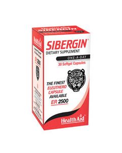 HealthAid Sibergin Sib. Eleutheero 30t